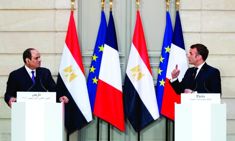 France Egypt Diplomacy