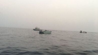 صورة الكشف عن ورشة لتجهيز وتفخيخ القوارب شمال #الحديدة_اليمنية