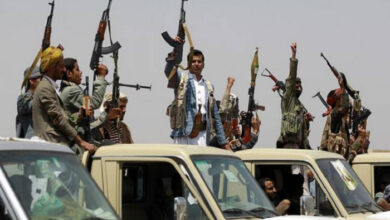 صورة جنوبيون يطلقون هاشتاج “الحوثي_جماعة_إرهابية”