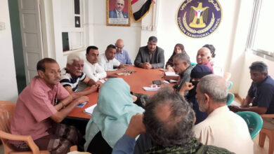 صورة نزار هيثم يدشن برنامج لقاءاته مع الهيئات التنفيذية في مديريات #العاصمة_عدن