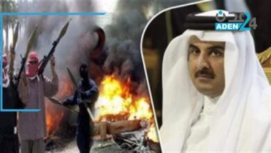 صورة تقرير خاص| قطر ودورها في دعم الجماعات المتطرفة باليمن