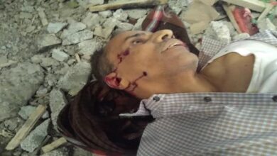صورة اغتيال ضابط رفيع في جهاز المخابرات غربي #عدن