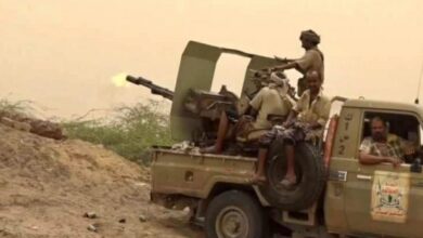 صورة القوات المشتركة تحبط محاولة تسلل لمليشيا الحوثي في حيس وتوقع قتلى وجرحى في صفوقهم