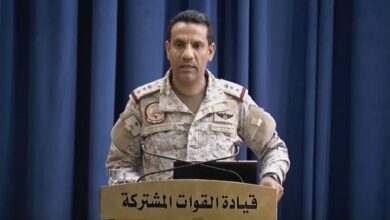 صورة التحالف يعلن اعتراض وتدمير صاروخ بالستي و6 طائرات حوثية “مفخخة” أطلقت باتجاه السعودية