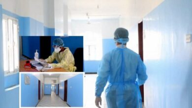 صورة القطاع الصحي في المخا يستعد لاستقبال حالات الإصابة بكورونا