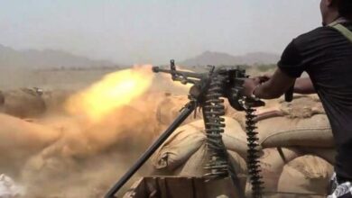 صورة يحدث الآن.. قصف متبادل بين القوات الجنوبية ومليشيا الحوثي في جبهة بتار شمال الضالع