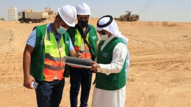 صورة البرنامج السعودي: بدء المرحلة الأولى من مشروع مدينة الملك سلمان في المهرة