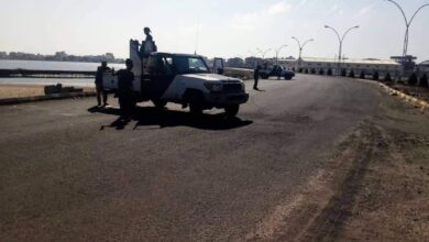 صورة قوات الطوارئ تنفذ حملات أمنية في عدد من مديريات العاصمة عدن