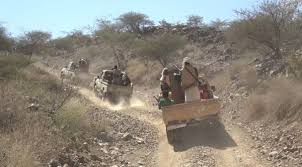 صورة القوات المشتركة تسيطر على مواقع إستراتيجية في #الكدحة غرب #تعز وانهيارات في صفوف الحوثيين