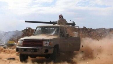 صورة اندلاع اشتباكات عنيفة بين القوات الجنوبية ومليشيا الحوثي شمال الضالع