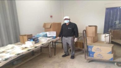 صورة “الإمداد الدوائي” يرفد مراكز علاج كورونا في العاصمة عدن بالأدوية والمستلزمات الطبية