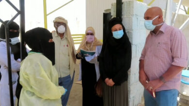 صورة “أطباء بلا حدود” تطلع على احتياجات المنشآت الصحية في مديرية زنجبار