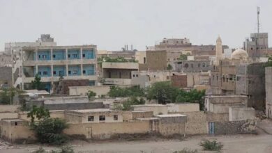 صورة مليشيات الحوثي تجدد قصفها على مدينة حيس