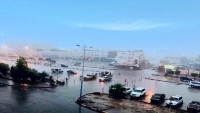 صورة الأجهزة التنفيذية في العاصمة عدن تستعد لمواجهة آثار الأمطار المحتملة