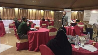 صورة سيفيك الدولية تنظم دورة تدريبية للقيادات المجتمعية في العاصمة عدن