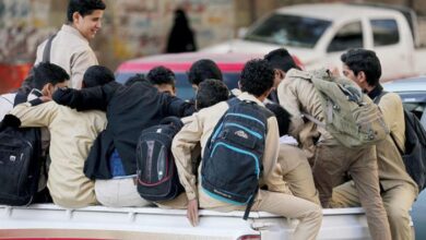 صورة تقرير حقوقي يرصد انتهاكات مليشيا الحوثي بحق قطاع التعليم