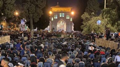 صورة 90 ألف يحيون ليلة القدر في المسجد الأقصى رغم قيود الاحتلال