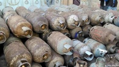 صورة قيود حوثية جديدة على توزيع الغاز المنزلي في صنعاء اليمنية