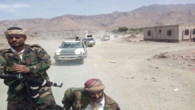 صورة القوات الجنوبية تفشل هجوم حوثي على جبهة الفاخر شمال الضالع