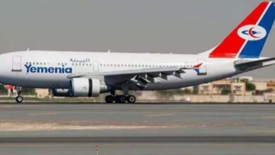صورة طيران اليمنية يصدر تعميم هام للمسافرين إلى القاهرة