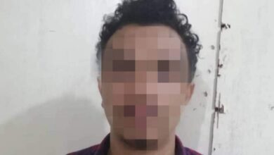 صورة الحزام الأمني في الشيخ عثمان يقبض على مطلوب أمني فار من وجه العدالة