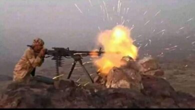 صورة الضالع.. القوات الجنوبية تستهدف تجمعاً لعناصر مليشيا الحوثي في مُريس