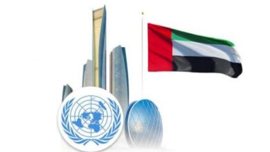 صورة عضوية الإمارات بمجلس الأمن.. آمال طموحة وإنجاز مستحق