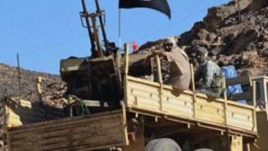 صورة صحيفة دولية: تنظيم القاعدة الإرهابي يعاود نشاطه في الجنوب بالتواطؤ مع مليشيا الإخوان