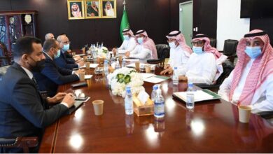 صورة الوفد التفاوضي للمجلس الانتقالي يلتقي سفير خادم الحرمين الشريفين لدى اليمن