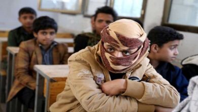 صورة نقابة المعلمين تتهم مليشيا الحوثي بإستغلال الإمتحانات لتجنيد آلاف الطلاب للقتال في صفوفها