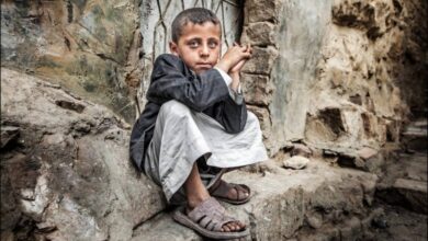 صورة منظمةانقاذ الطفولة: اكثر من مليون طفل نازح في اليمن مقطوعون عن الخدمات الأساسية ﻿