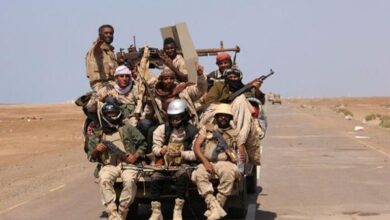 صورة القوات الجنوبية تتصدى لهجوم حوثي باتجاه الحدق في يافع