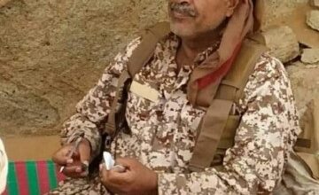 صورة مصرع مسؤول عسكري بارز بالجيش اليمني في اشتباكات مع مليشيا الحوثي جنوب مأرب اليمنية