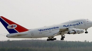 صورة طيران اليمنية تحول رحلاتها إلى جيبوتي للتزود بالوقود