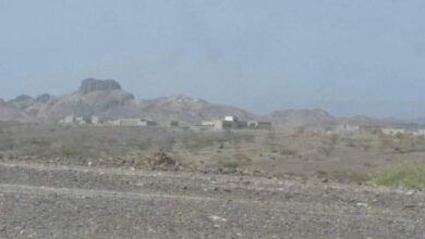 صورة إصابة 4 مواطنين بانفجار لغم حوثي في مديرية موزع
