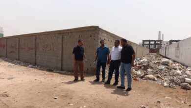 صورة الأراضي تندد باعتداء باسط على ارضية مخصصة لبناء السجل العقاري بالعاصمة #عدن