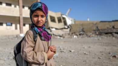 صورة مليشيا الحوثي تحرم آلاف الطلاب من التعليم في تعز اليمنية