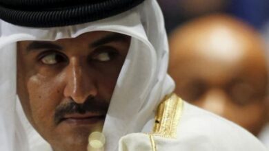 صورة لصوص يسطون على قصر أمير قطر في فرنسا