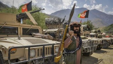 صورة طالبان تحاصر ولاية بنجشير وتطالب “الأسود الخمسة” بالاستسلام