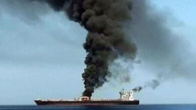 صورة إسرائيل تتهم إيران باستخدام مليشيا الحوثي لمهاجمة السفينة “ميرسر ستريت”