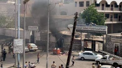 صورة توضيح بشأن انفجار مولد كهربائي في كريتر بالعاصمة #عدن