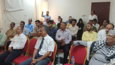 صورة #عدن.. نادي رجال الأعمال ينظم ورشة بعنوان الحوكمة ودورها في استقرار الشركات واستمرار الأعمال