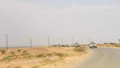 صورة قوات النخبة الحضرمية تفتح عقبة عجزر وتستحدث مواقع جديدة لتأمين مناطق الوادي