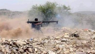 صورة القوات الجنوبية تستهدف تجمعات لمليشيا الحوثي في قطاع بتار وسقوط قتلى وجرحى