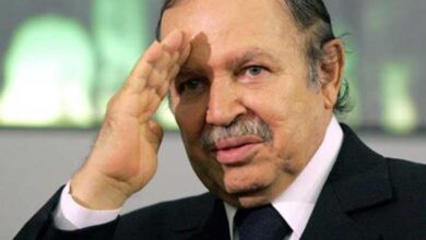 صورة وفاة الرئيس الجزائري السابق عبدالعزيز بوتفليقة