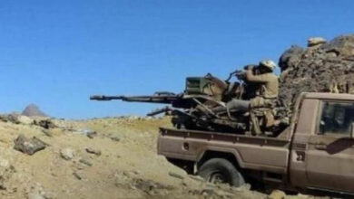 صورة القوات الجنوبية تستهدف تحركات لمليشيا الحوثي في جبهة ثرة