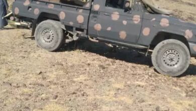 صورة القوات الجنوبية تستهدف مواقع مليشيا الحوثي في مكيراس
