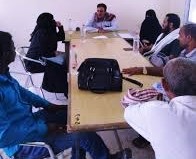صورة مبادرة صناع السلام تزور مقر جمعية رعاية المعاقين في العاصمة عدن