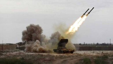 صورة #التحالف:  تدمير صاروخ باليستي أطلقته مليشيا #الحوثي باتجاه #جازان