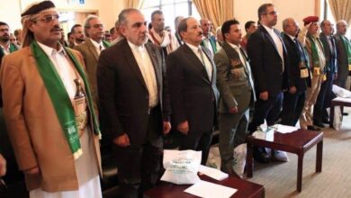 صورة ظهور جديد لحاكم صنعاءالايراني حسن ايرلو يثير سخطاً واسعاً